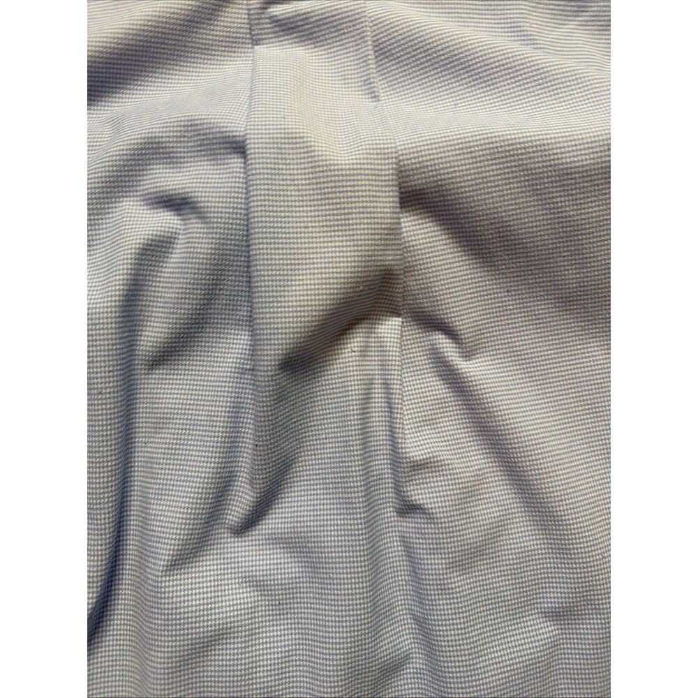 Orvis Gingham Check Plaid Button Up Shirt Mens Size Large Blue 100% Cotton - Picture 7 of 8